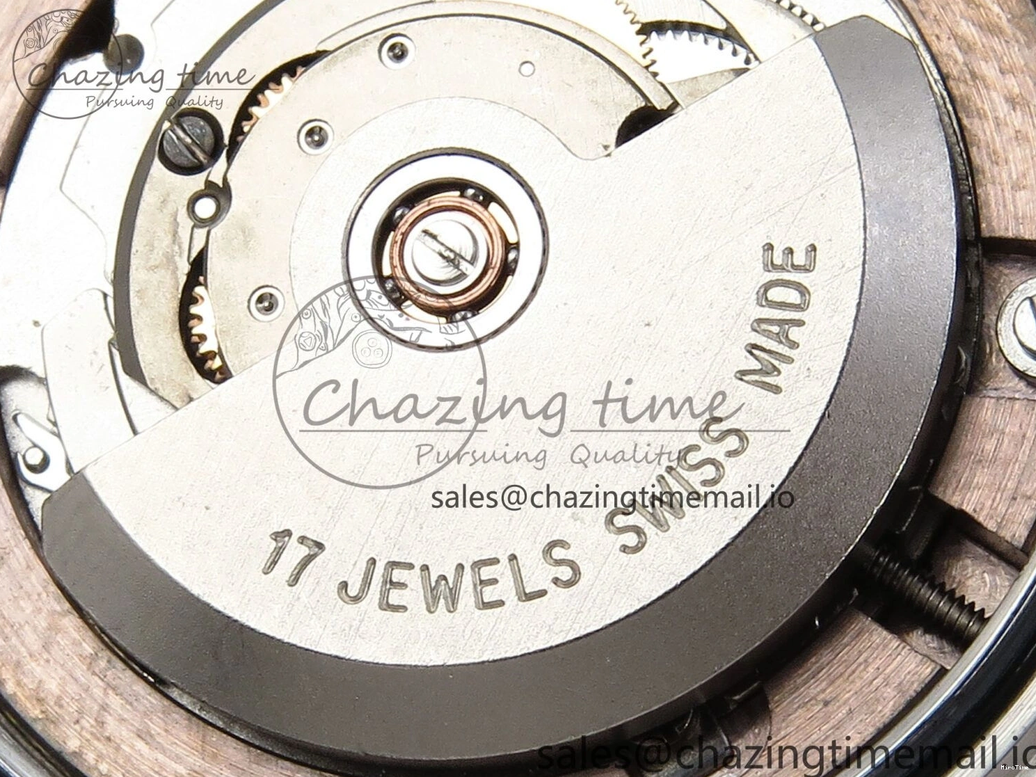 MiroTime 0417 DateJust 31 278274 ARF 1:1 Best Edition 904L Steel Blue Dial Stick Marker on SS Oyster Bracelet ETA MultiPurpose 554